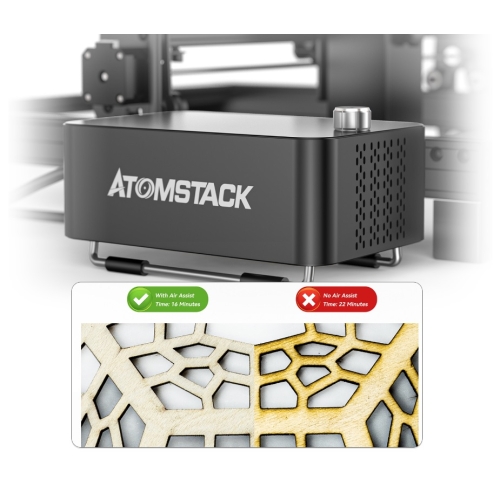 Laserplotter - graveermachine Atomstack A20 Pro 40x40cm